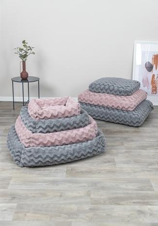 Produktbild Trixie Hondenmand Loki Gerecycled Hoekig Roze (Hund)