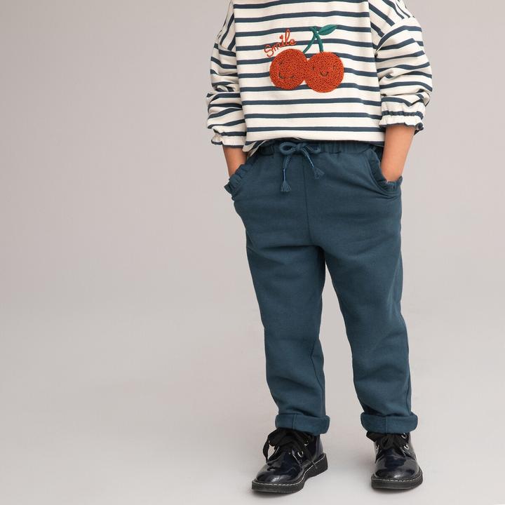 Produktbild La Redoute Collections Joggpants mit Rüschen (80)