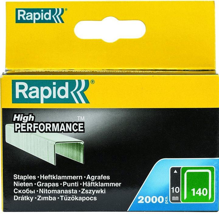 Rapid Type 140 Flat wire clamp 6 mm (2000 x)