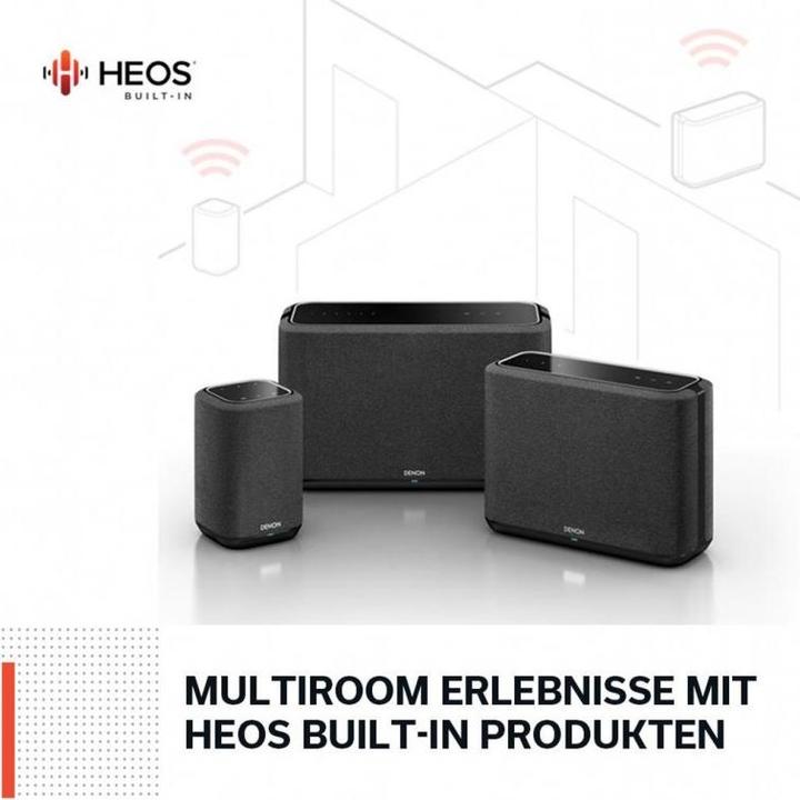 Produktbild Denon Home 250 (WLAN, Bluetooth, Airplay 2)