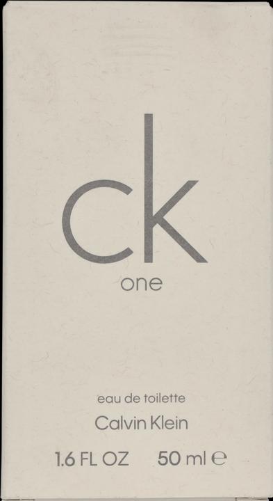 Produktbild Calvin Klein One (Eau de Toilette, 50 ml)