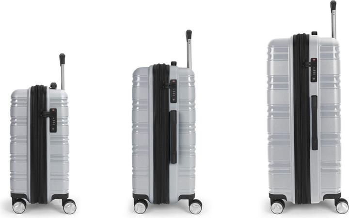 Actual product image Gabol UYIKO 4 wheel suitcase set 3 pieces (116 l, XL (from 140l))