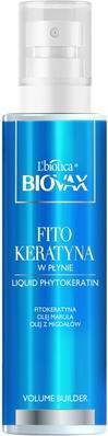 Produktbild L´Biotica Biovax Keratin Silk Phytokeratin In Liquid 200ml - Haarkur (200 ml)