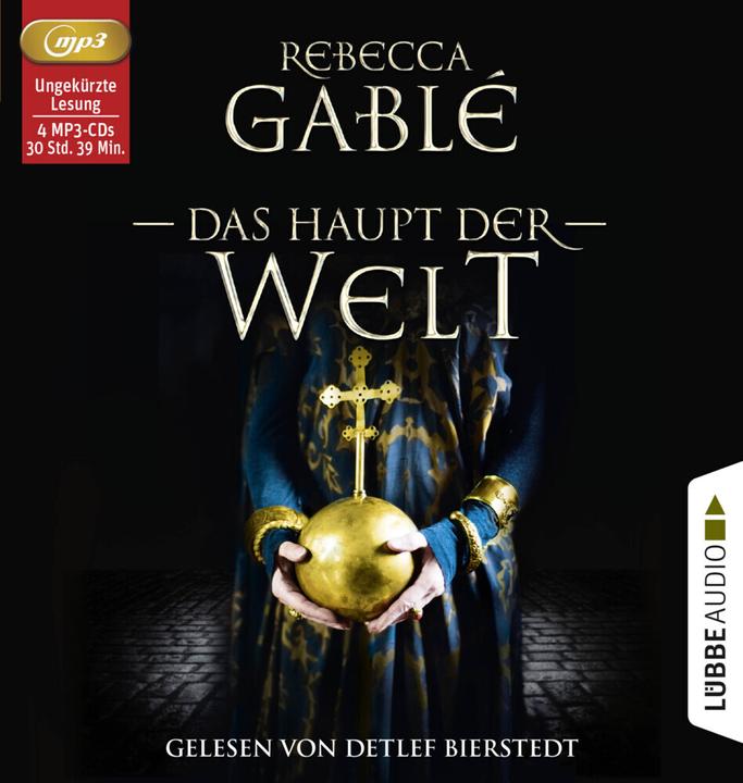Produktbild Das Haupt der Welt (Rebecca Gablé, Detlef Bierstedt, Deutsch)