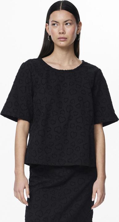 Actual product image Pieces PCJULIE top with short sleeves (M)