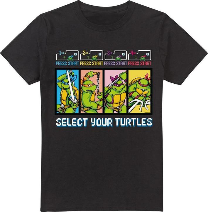 Teenage Mutant NT Select Your Turtles TShirt (M)