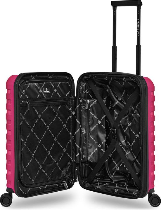 Produktbild Smartbox Edition 01 4 Rollen Kabinentrolley 55 cm mit Dehnfalte (42 l, Handgepäck (bis 50l))
