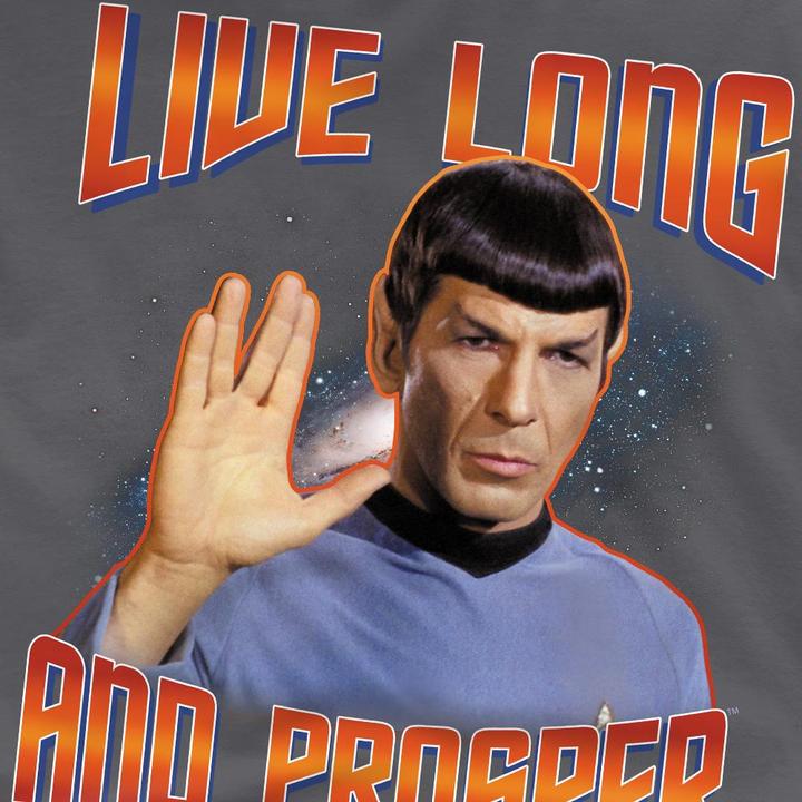 Produktbild Star Trek: The Original Series Live Long and Prosper TShirt (XXL)