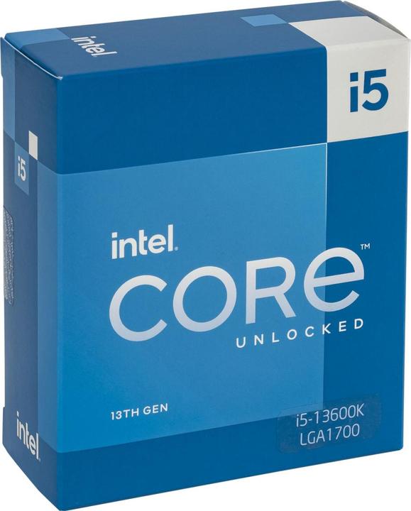 Image du produit Intel Core i5-13600K (LGA 1700, 3.50 GHz, 14 -Core)