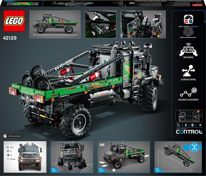 Produktbild LEGO Mercedes-Benz Zetros Offroad-Truck (42129, LEGO Technic)