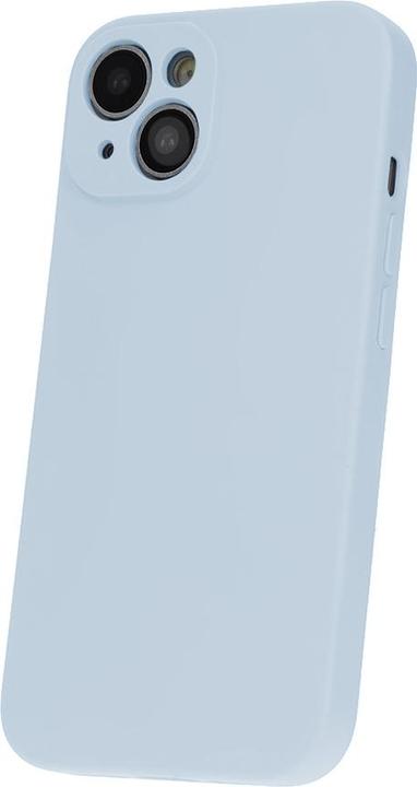 Produktbild OEM Silicon case for Samsung Galaxy S25 Edge baby blue (Samsung Galaxy S25 Edge)