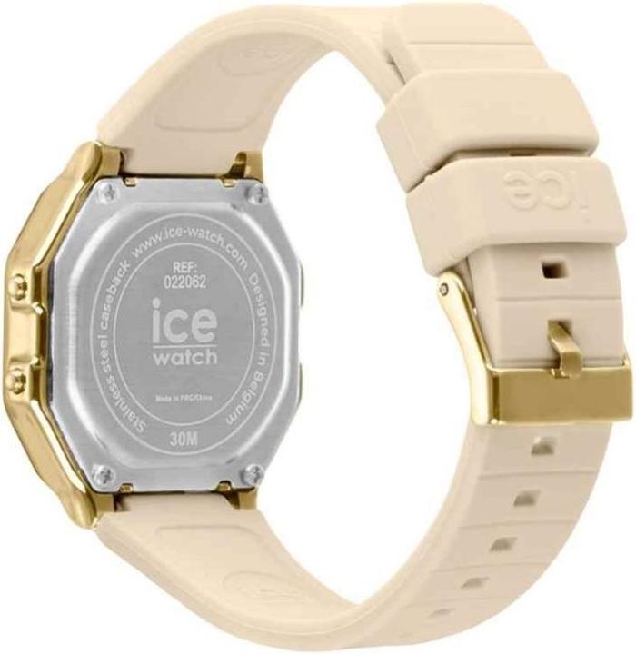 Produktbild ICE Watch Ice Digit Retro Almond Skin Small 022062 (Digitaluhr, 32 mm)