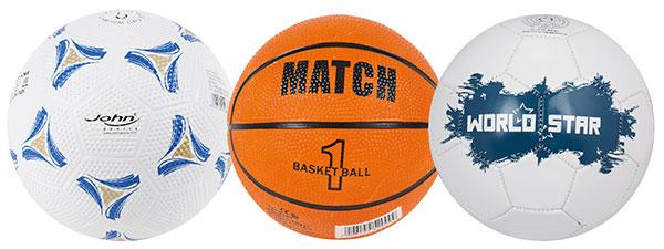 Actual product image John Sports Balls Mini 11 cm
