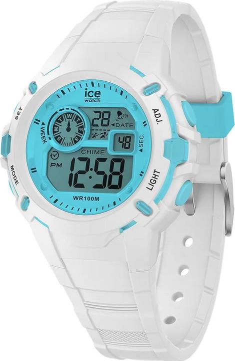 ICE Watch Ice Digit Explorer White Blue (40 mm)