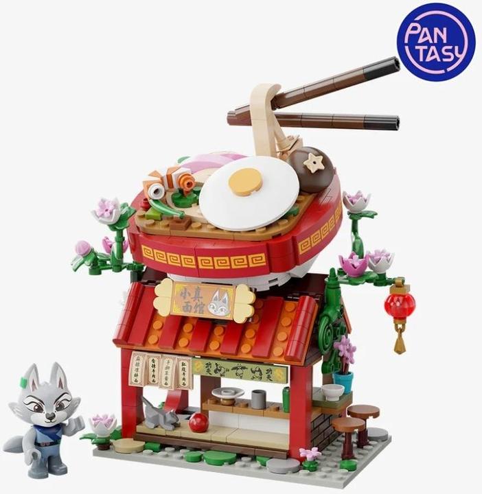 Actual product image Pantasy Kung Fu Panda™ Mini Street View- Zhen's Ramen Stall