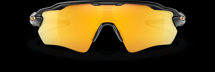 Actual product image Oakley Radar EV Path (Polished Black, Prizm 24k polarized)