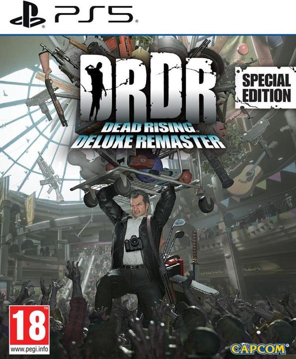 Actual product image Capcom Dead Rising Deluxe Remaster - Special Edition (PS5, DE, IT, FR)