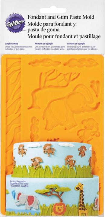 Image du produit Wilton Animaux de la jungle