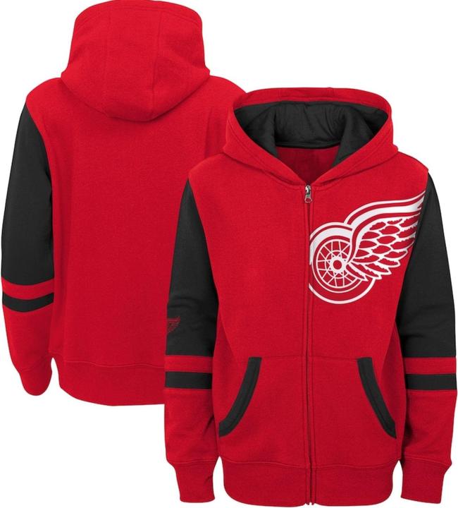 Image du produit Outerstuff NHL YTH Sweat à capuche avec fermeture éclair sur toute la longueur (Philadelphia, 18 M) (18)