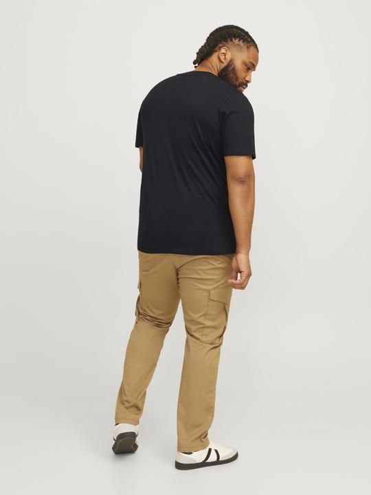 Produktbild Jack & Jones Jjecaleb Varsity Tee Ss O-Neck Noos Pls (7XL)