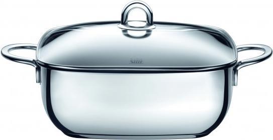 Immagine prodotto Silit Studio casseruola (29 cm, Pirofila + casseruola, Acciaio inossidabile)