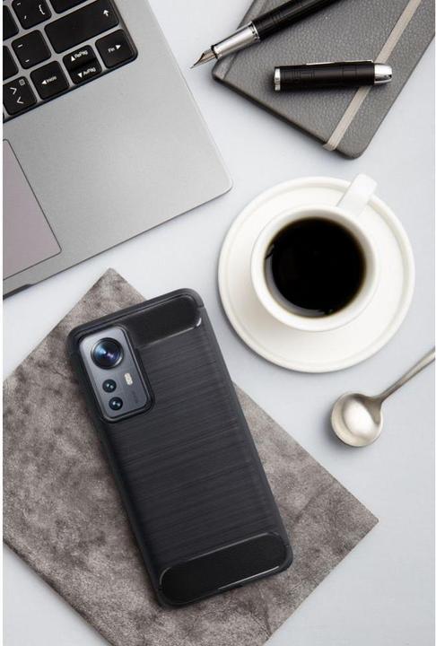 Produktbild Partner Telecom Other OEM CARBON case for HUAWEI P Smart 2019 black (Huawei P Smart+ (2019))