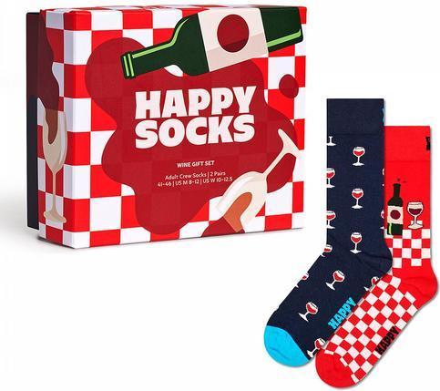 Actual product image Happy Socks 2-Pack Wine Gift Set (pack of 2, 41 - 46)
