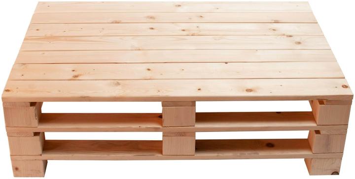 Immagine prodotto Cocon Tavolo pallet Nature, 120 x 50 x 80