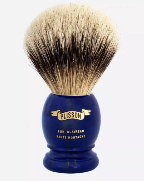 Image du produit Plisson 1808 Blaireau Plisson Haute Montagne Lazuli (Blaireau)