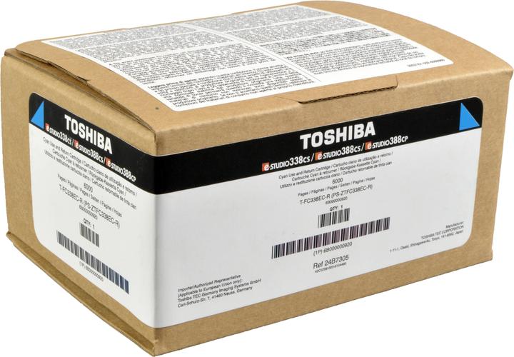 Immagine prodotto Toshiba T-FC338ECR Tonerkartusche (e) Original (C)