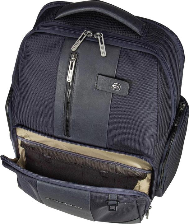 Actual product image Piquadro Backpack / Daypack Brief Fast-Check Backpack 4532 RFID (23 l)