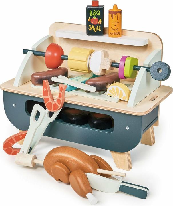Image du produit Tender Leaf Toys Kit de jeu barbecue en bois