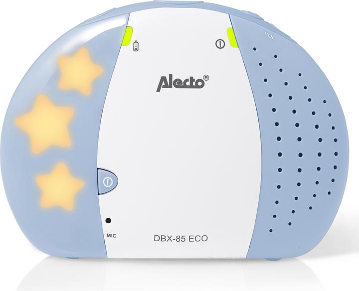 Actual product image Alecto Dbx-85 Eco (Baby Monitor Audio, 300 m)