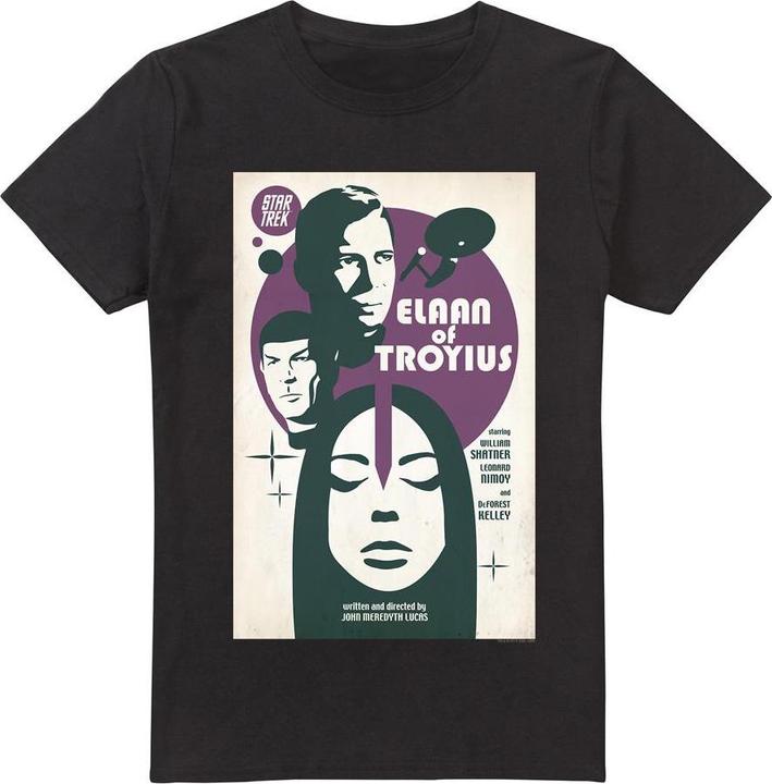 Actual product image Mens The Original Series Episode 68 T-Shirt (4XL)
