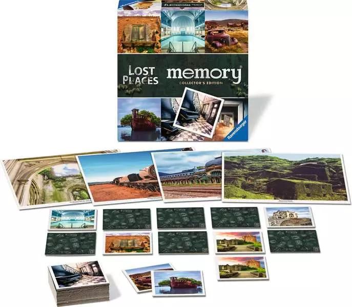 Produktbild Ravensburger 23499 Collector's memory® Lost Places - Das weltbekannte Gedächtnisspiel, das 2 bis 8 (Deutsch)