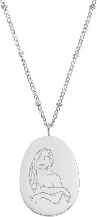 Image du produit Heideman Valeska couleur argent poli (100% acier inoxydable)