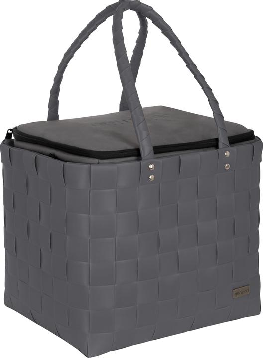 Produktbild Normani Flechtkorb mit grosser Kühltasche (20 l)