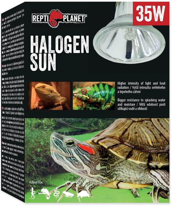 Repti Planet Terrarium lamp halogen spot 35 W (UVA, Splashproof)
