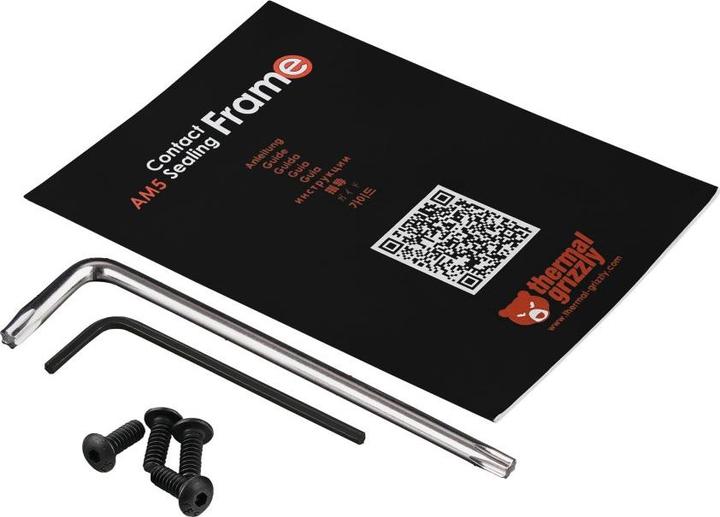 Actual product image Thermal Grizzly AM5 Contact & Sealing Frame