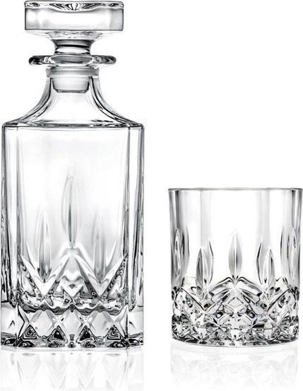 Produktbild Rcr Whiskey Glasses And Garafe Set 6 Pcs. Op (6 x, Whiskygläser)