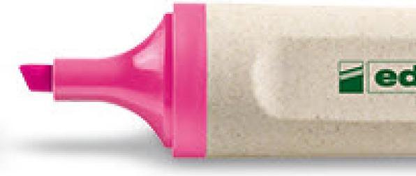 Produktbild Edding Textmarker EcoLine 24 (Rosa, 5 mm, 1 x)