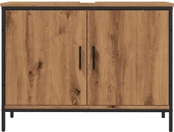 Image du produit VidaXL Meuble sous lavabo (80 x 30 x 60 cm)