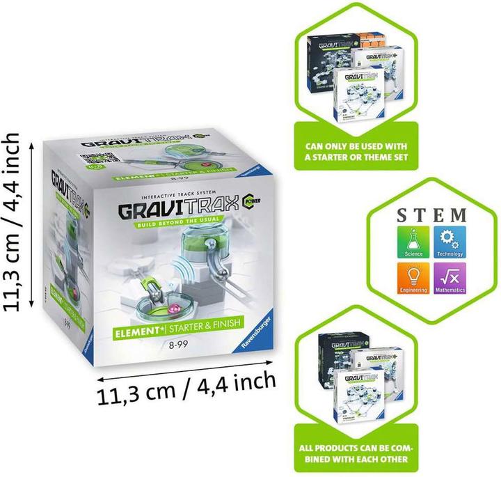 Actual product image Ravensburger GraviTrax Power Element Starter & Finish