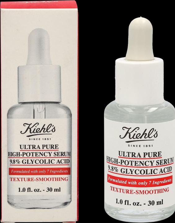 Produktbild Kiehl's Pure Serum Texture-Smooting Glycolic Acid 10% (30 ml)