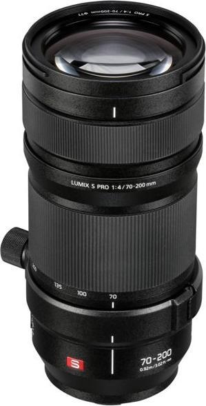 Lumix S Pro 70-200mm f/4 O.I.S. (Leica L, Vollformat)