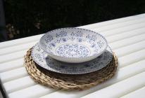 Produktbild La Mer Teller Risotto-Nudeln 28cm Blur Bari (28 cm)