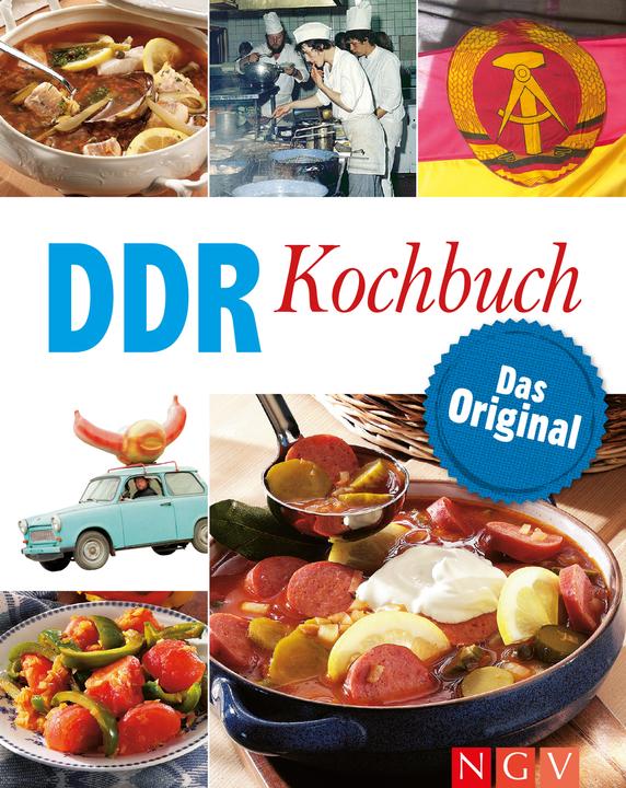 Produktbild DDR Kochbuch (Deutsch, Hans, Otzen, Barbara/Otzen, 2018)