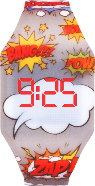 Produktbild Kiddus Digital LED Watch Comic (Digitaluhr, 32 mm)
