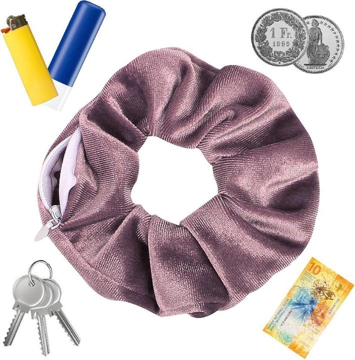 Yuwanet Haargummis scrunchie-pocket (Haargummi)