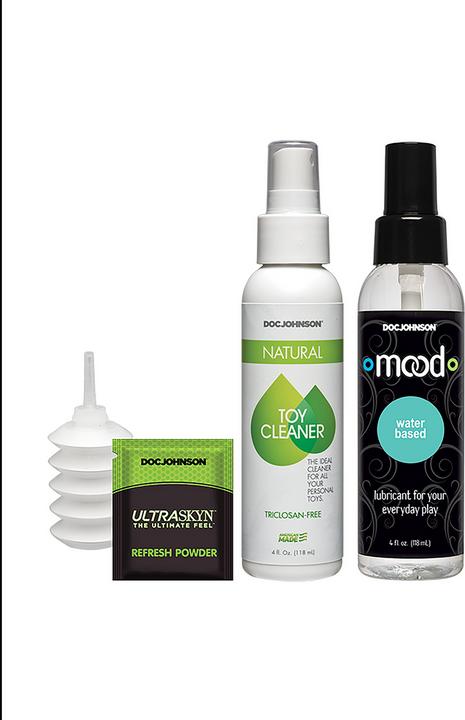 Actual product image Doc Johnson Dual Density Starter Set